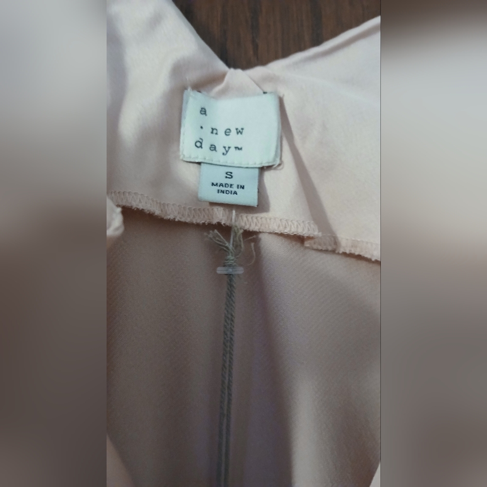 A New Day Silky Rhinestone  Slip Dress - Picture 2 of 6